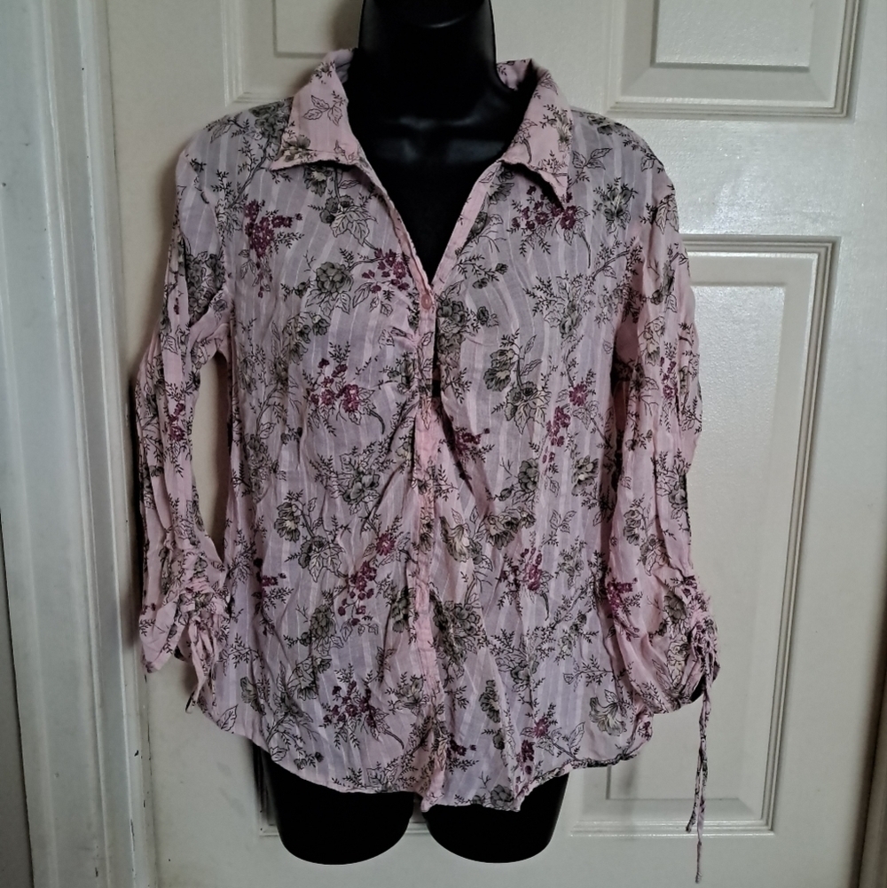 Motherhood button up blouse size medium 5/$25
